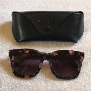 Diff Eyewear Accessories - Purple tinted sunglasses Diff Eyewear Accessories - Purple tinted sunglasses